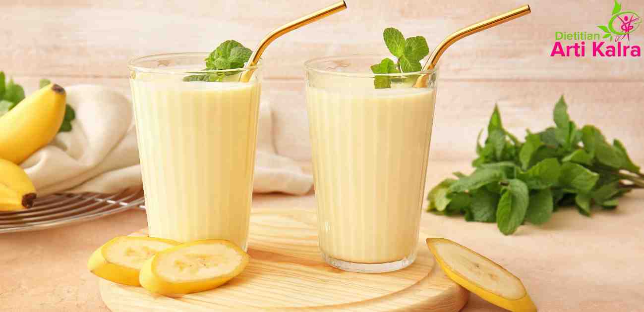 banana smoothie 