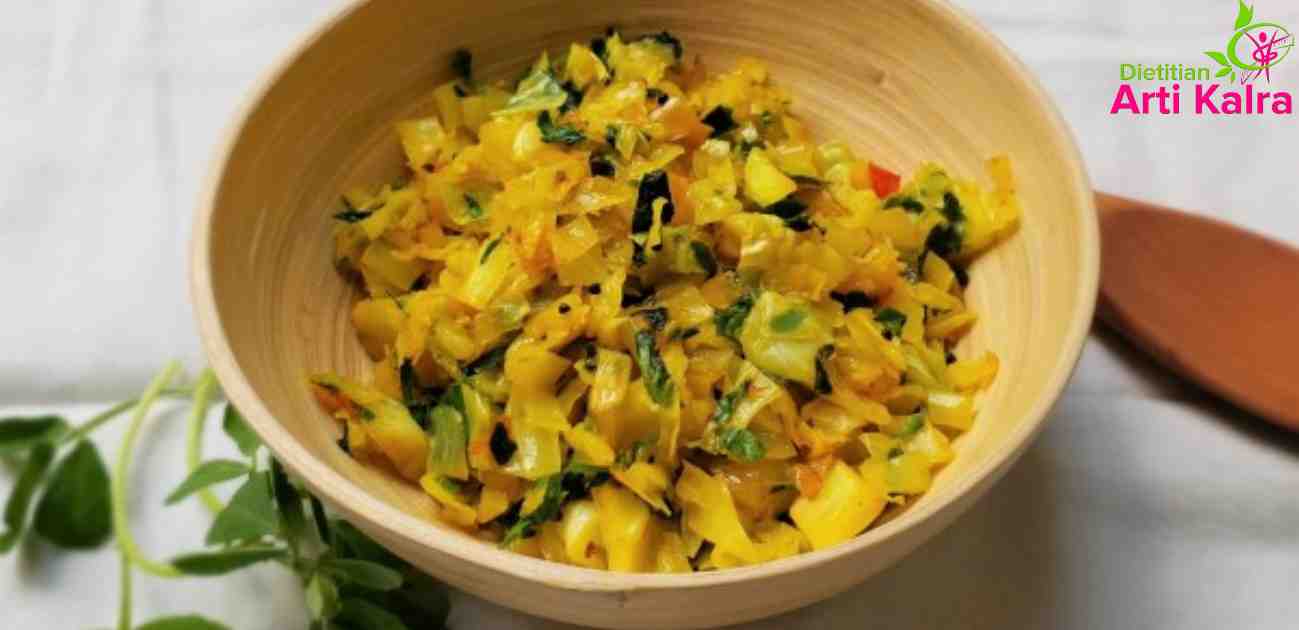 cabbage sabzi