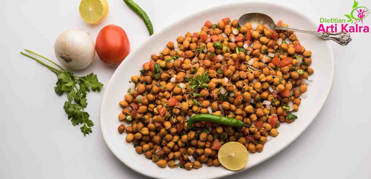 chana chaat