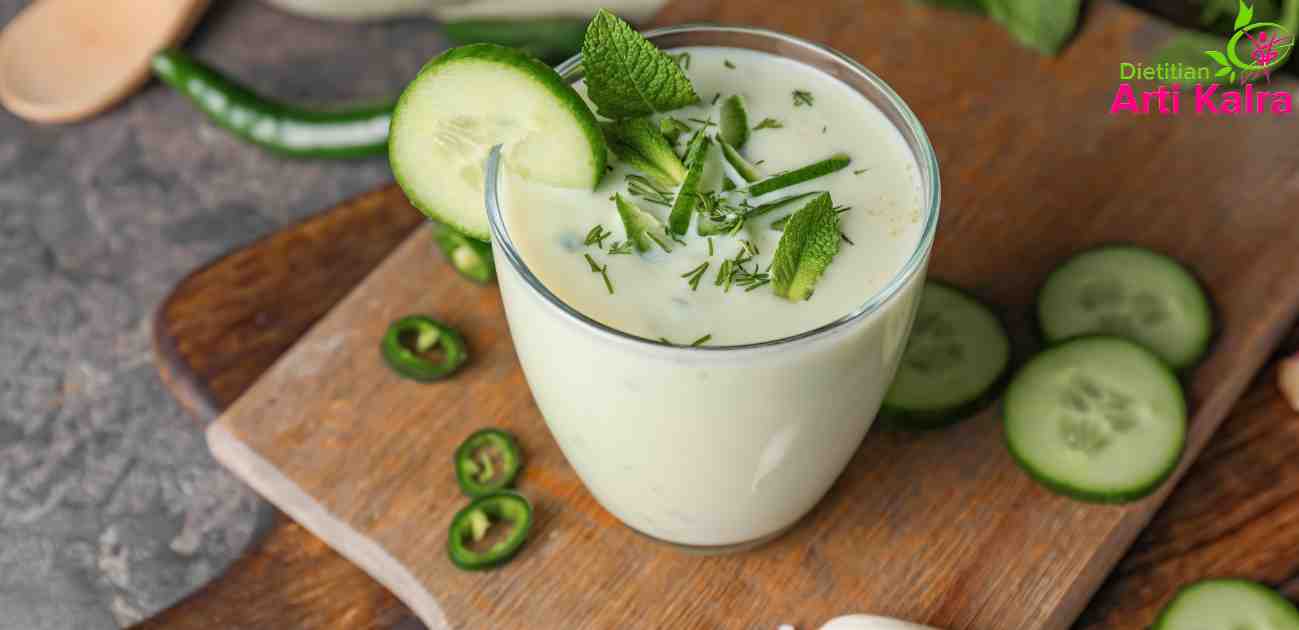 cucumber and mint soup