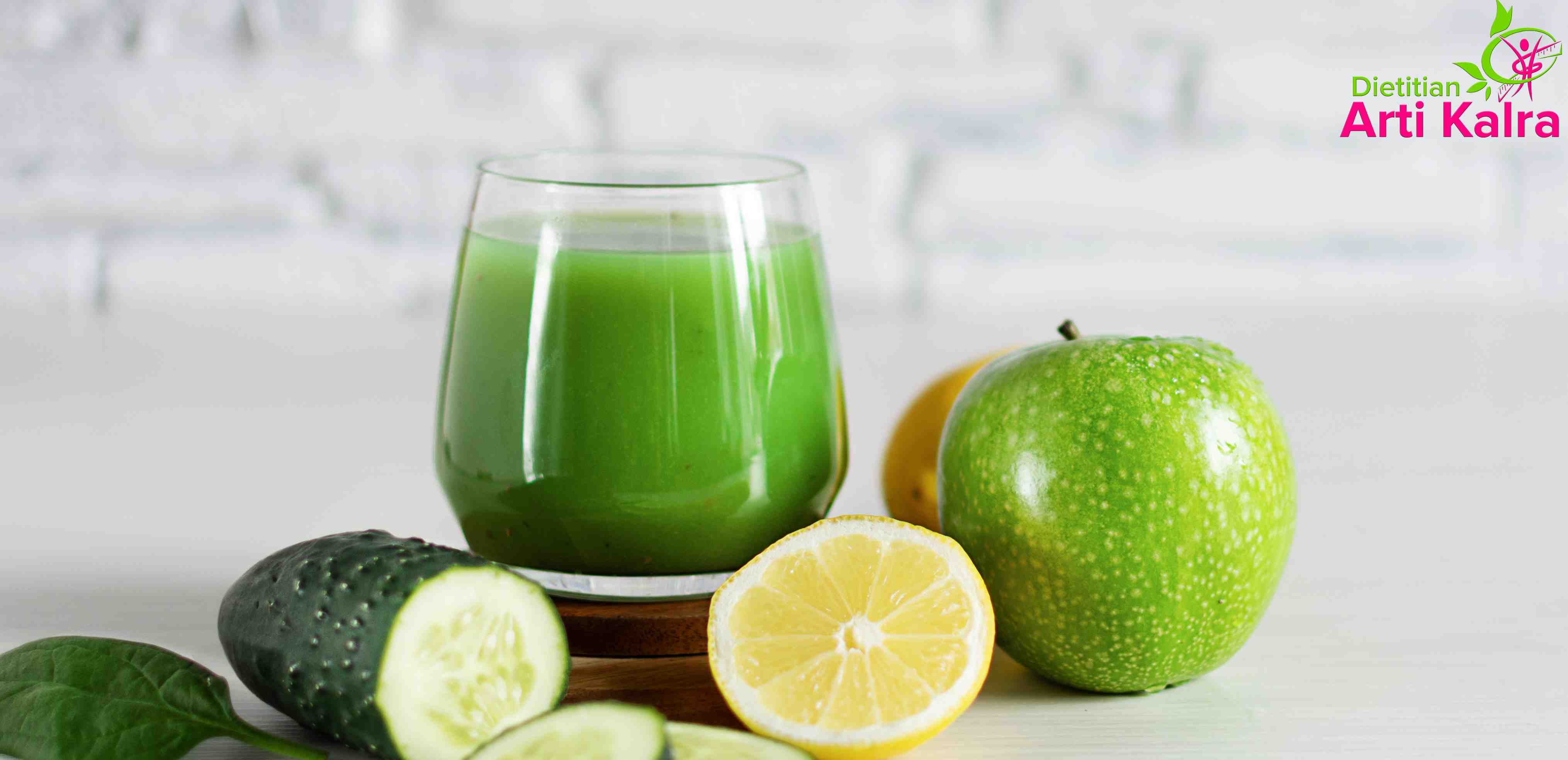 detox green smoothie