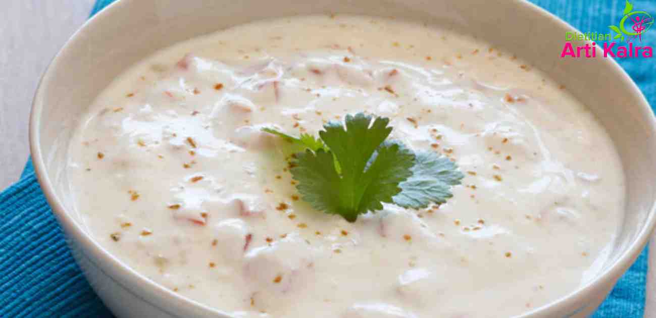 flaxseed raita