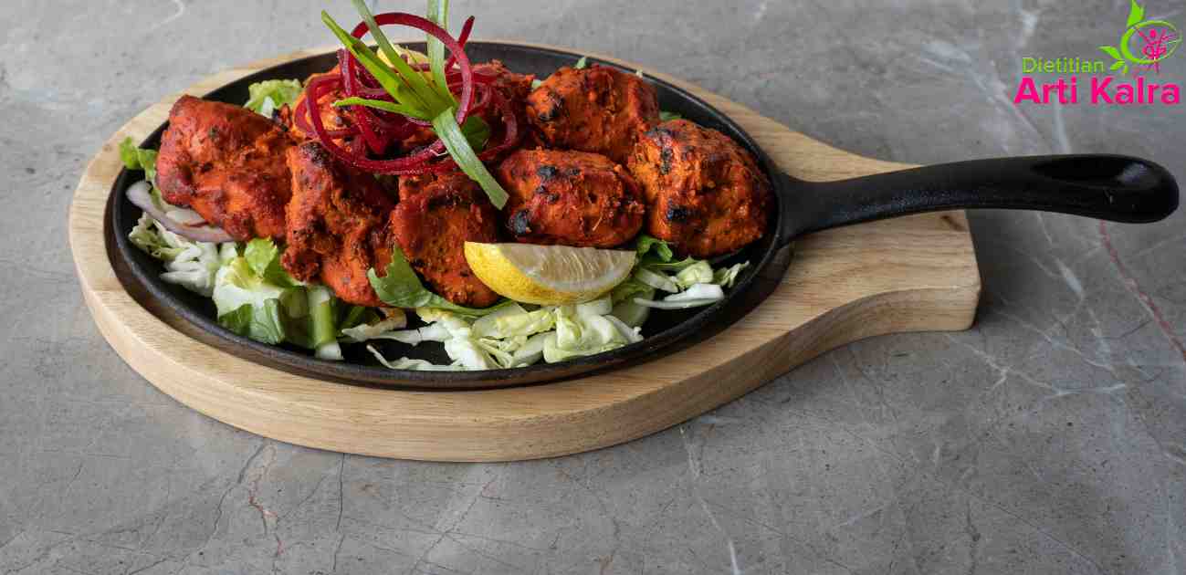 grilled tandoori chicken