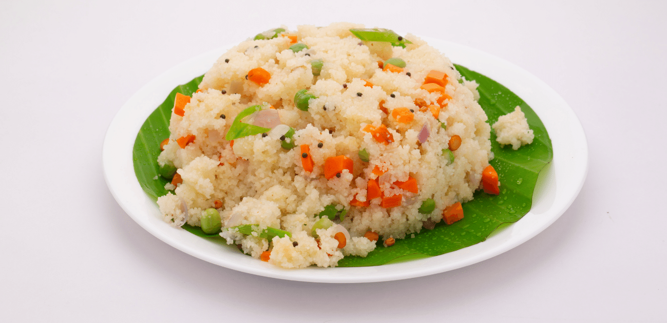 indian vegetable oats upma