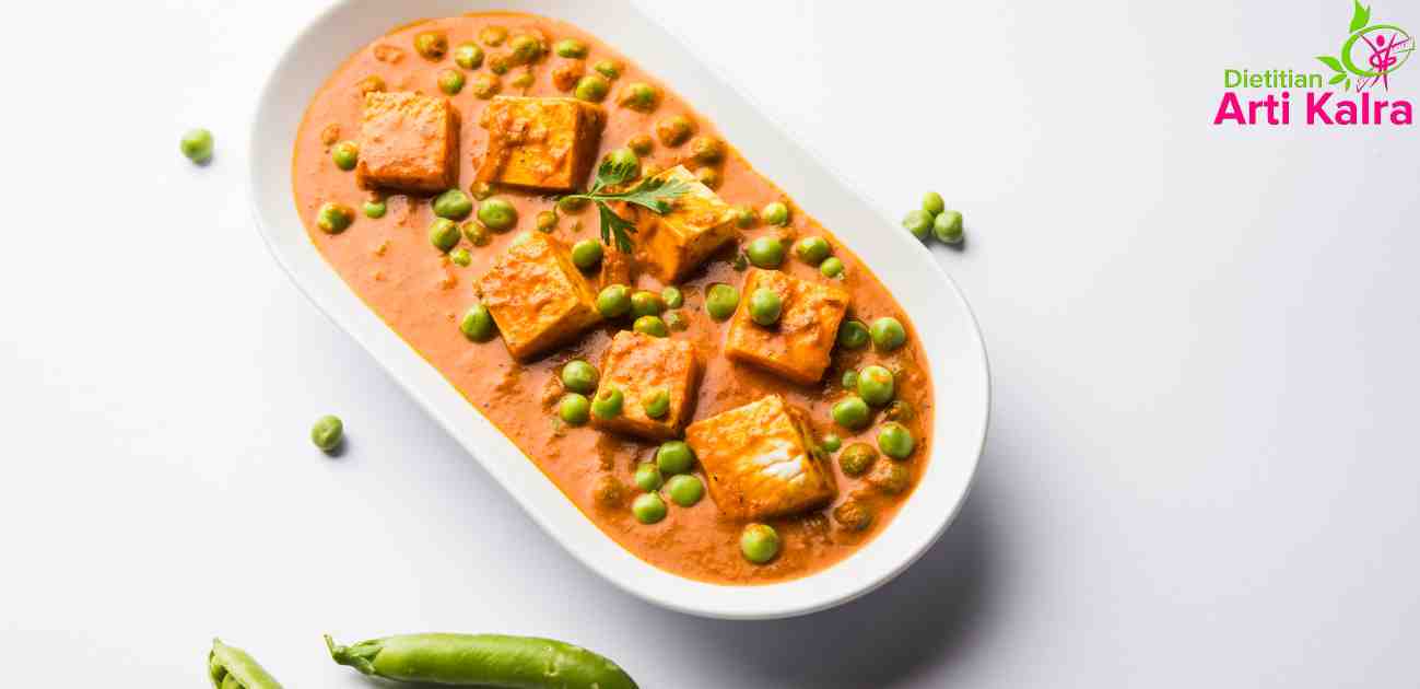 matar paneer