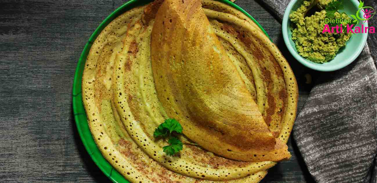 moong dal dosa