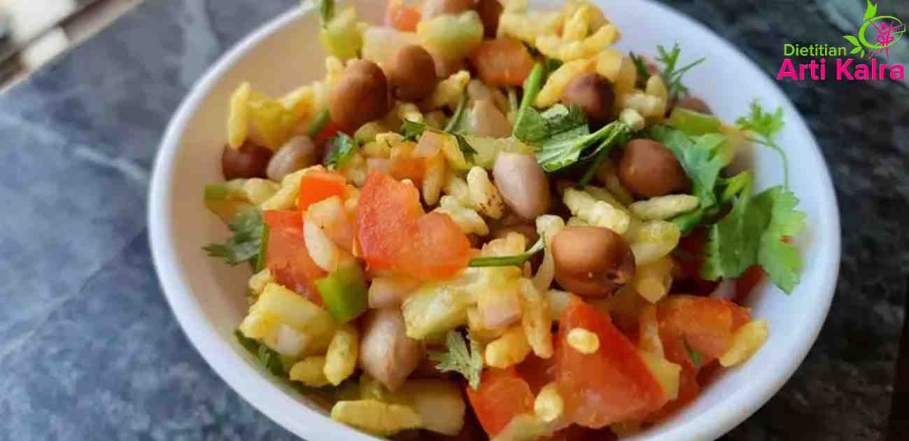 murmura chaat