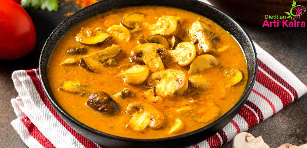 mushroom masala