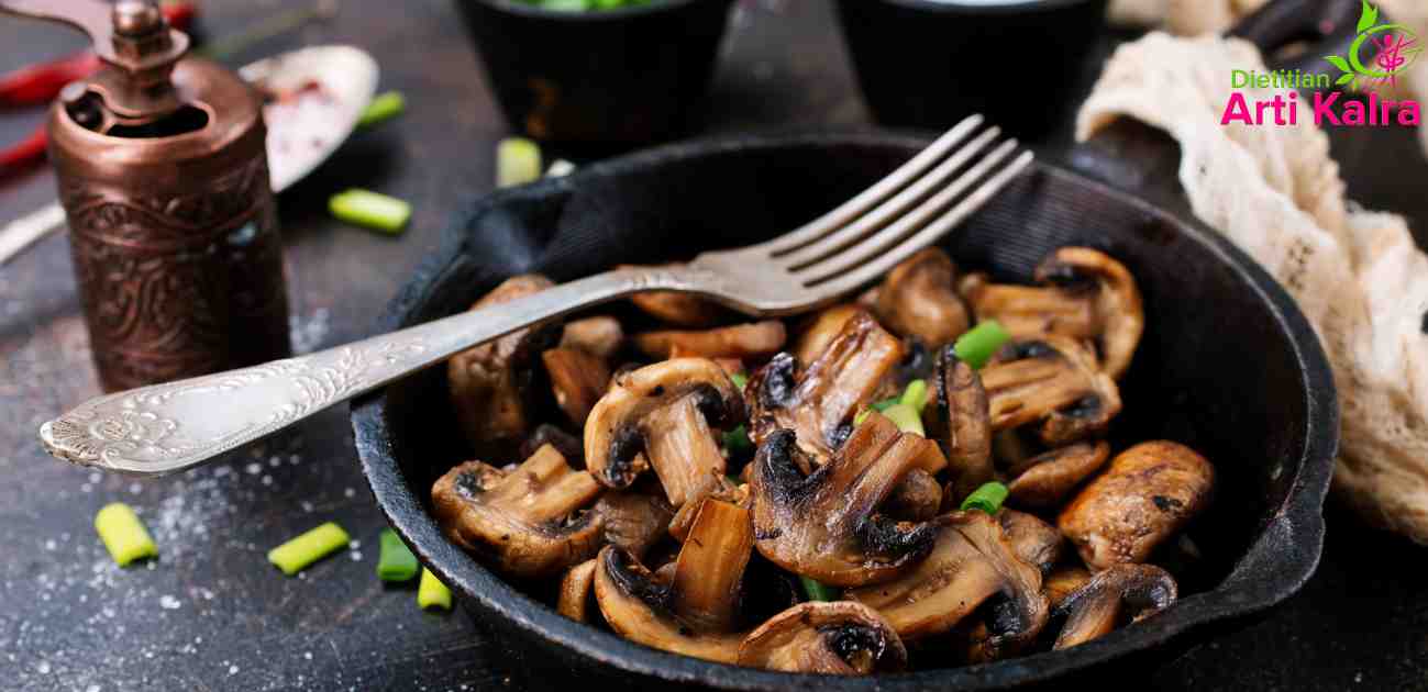 mushroom stir-fry