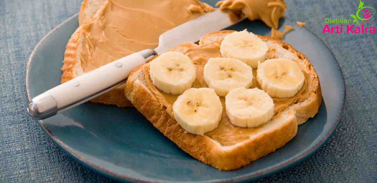 peanut butter sandwich