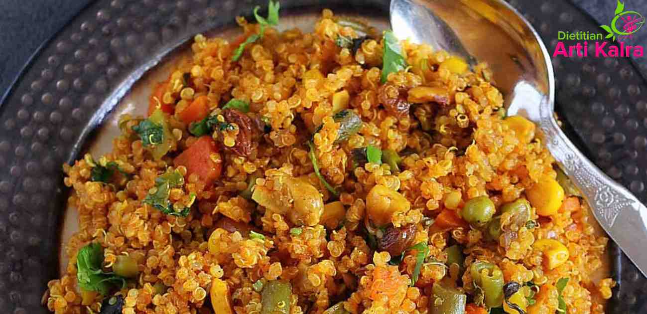 quinoa pulao