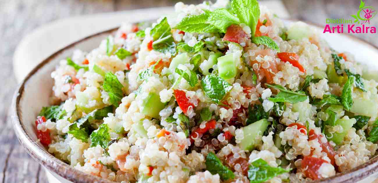 quinoa upma