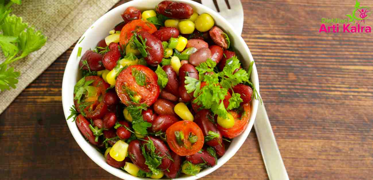 rajma salad