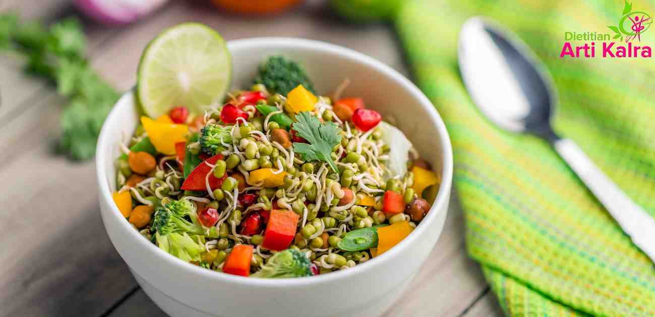 sprouts salad