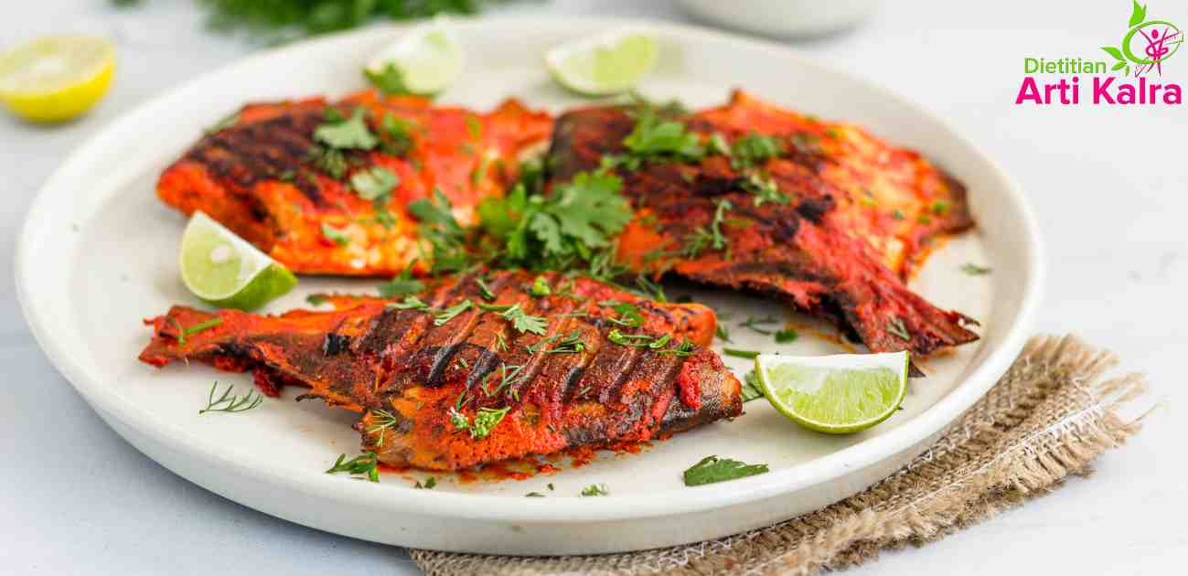 tandoori fish