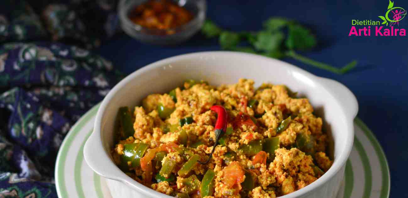 tofu bhurji