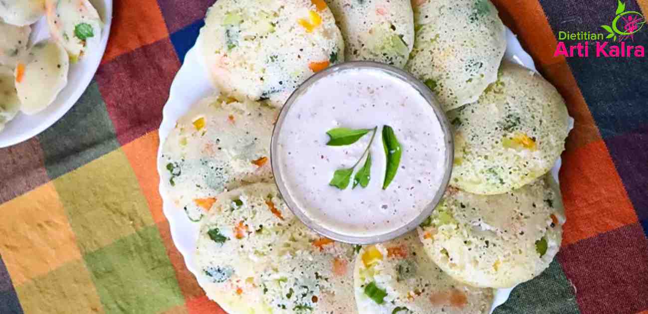 vegetable idli